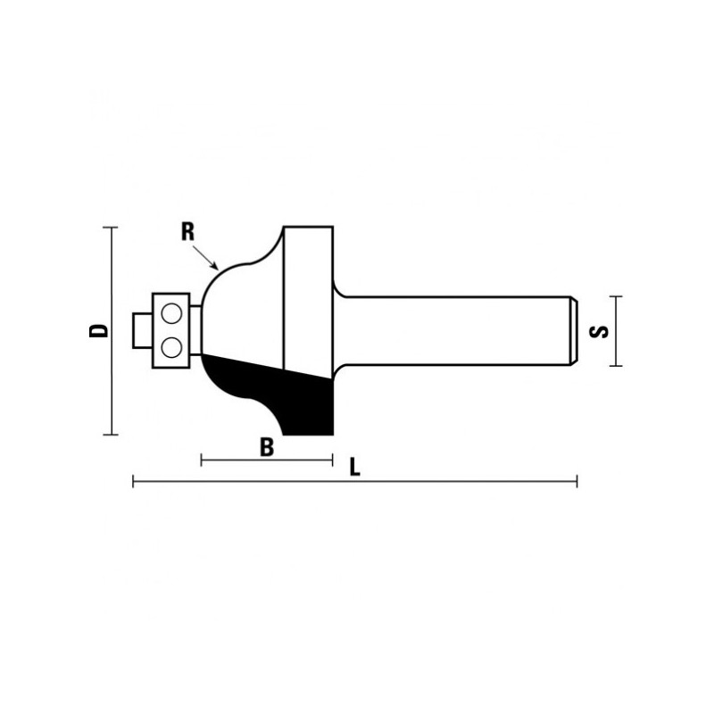 hw karnis - profilfräser mit anlauflager z2