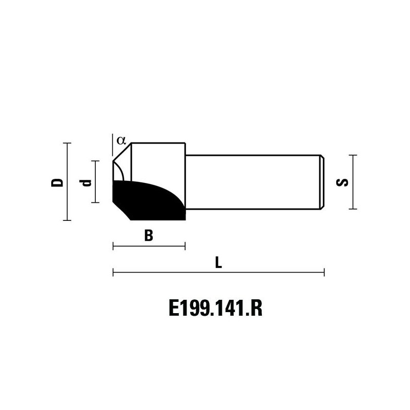 hw profiloberfräser für rundbogen fenstern z2