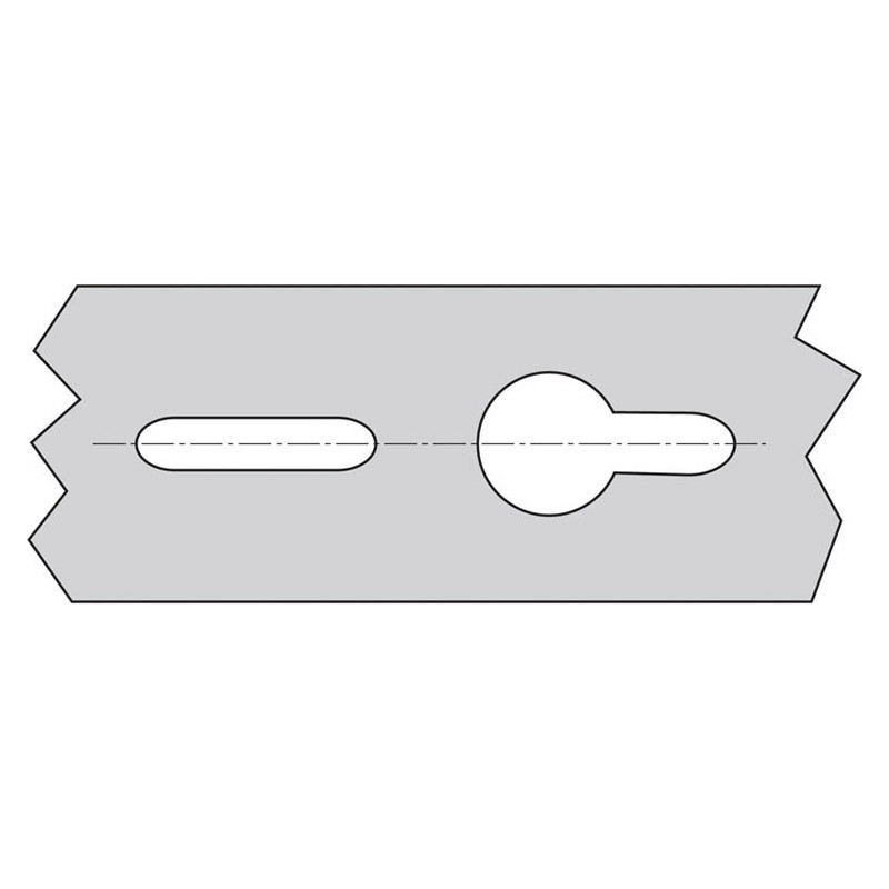 hs-e upcut spiral bits for aluminium z1