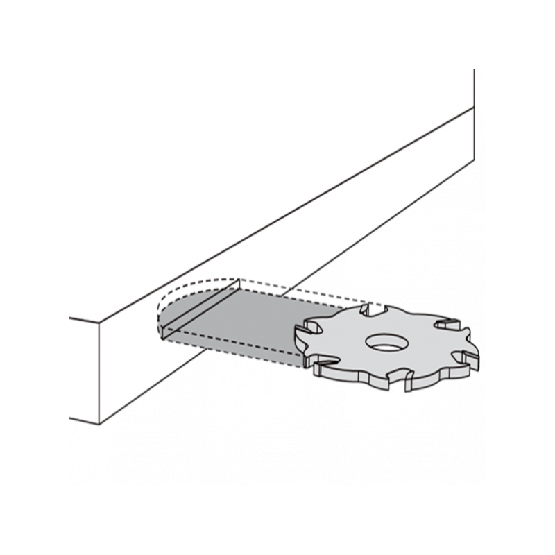 hw grooving cutter for “lamello”