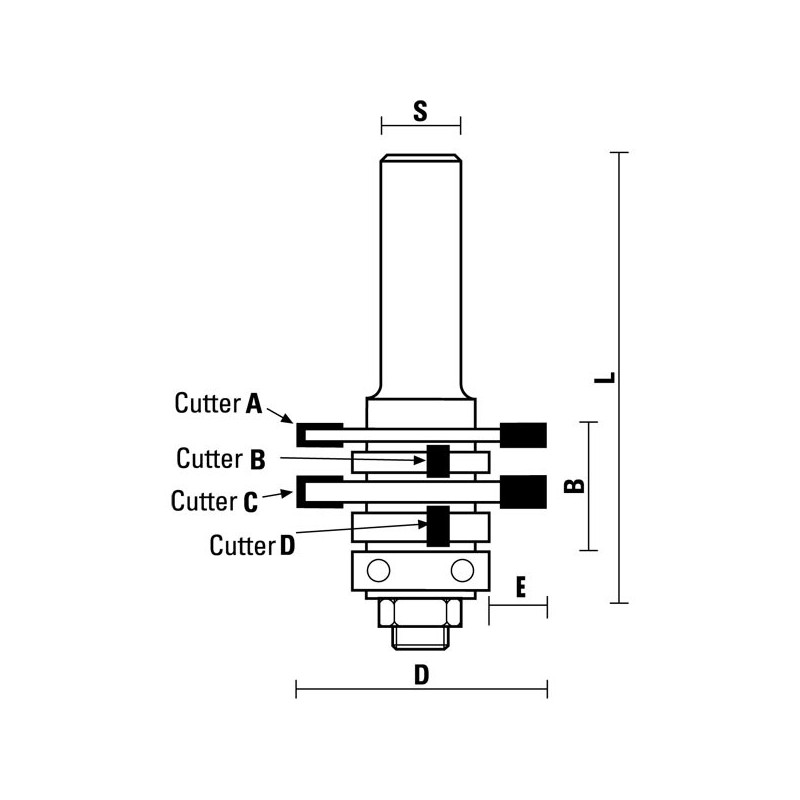 hw nut - feder - garnitursatz z2