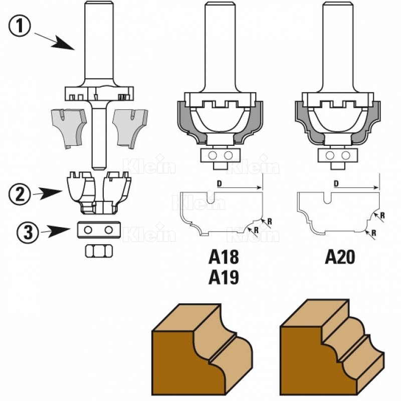 fresas para pantografo nova system z2