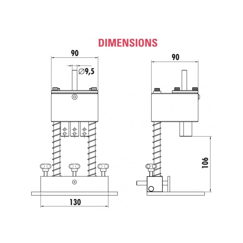 drilling jig for cremone bolts