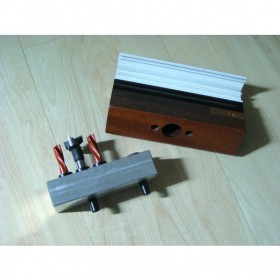 trimatic 43/0 para taladro de ventanas y caja del cerrojo