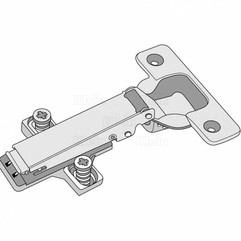 drilling jig for making holes for hinge inserting