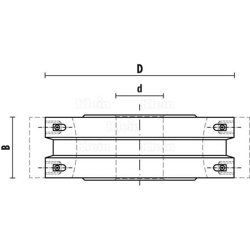 hs cutterheads b-40 with chip limiters