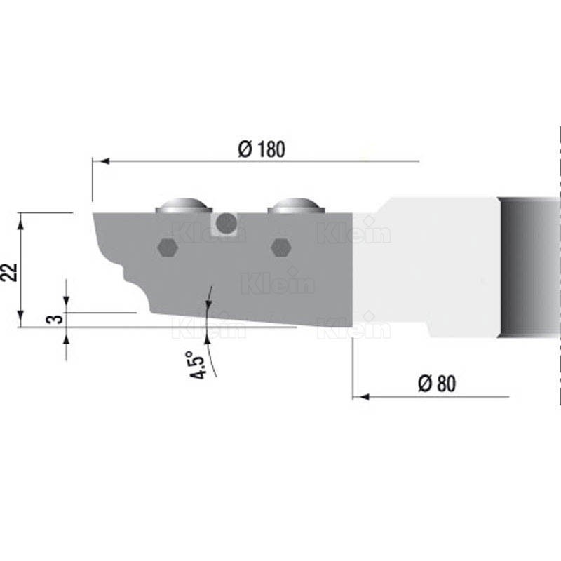 hw panel raising set with six profiles