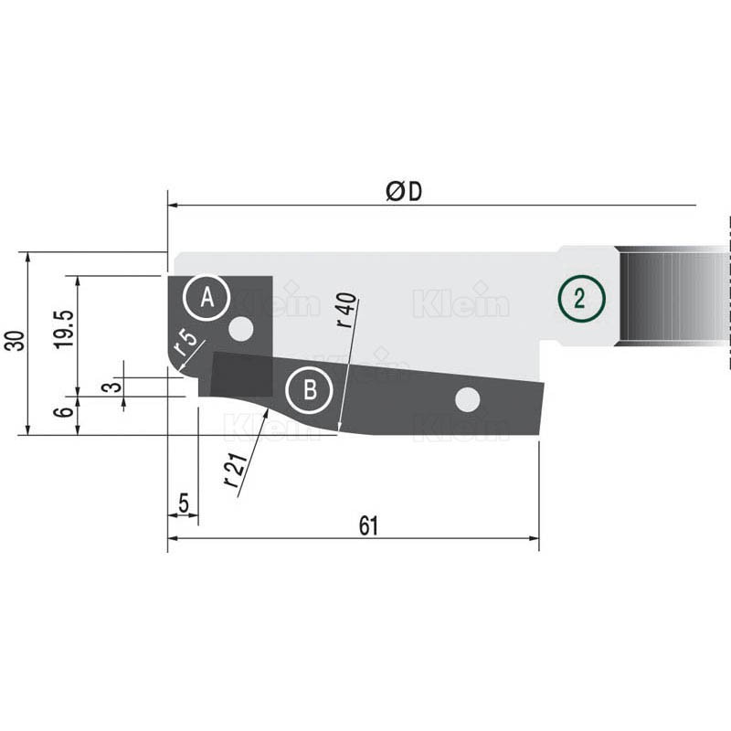 counterprofile-raising panel set