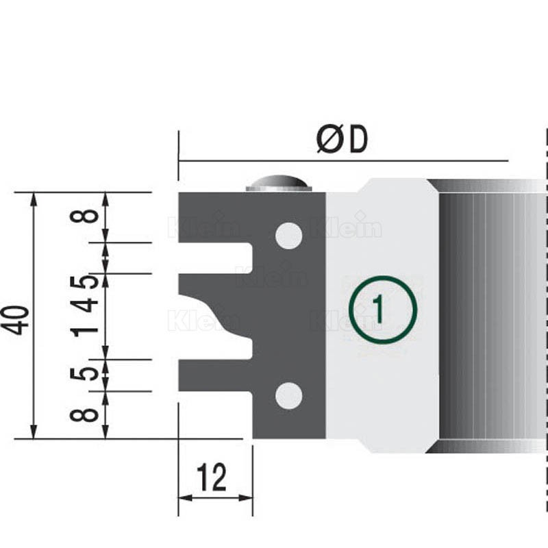 counterprofile-raising panel set