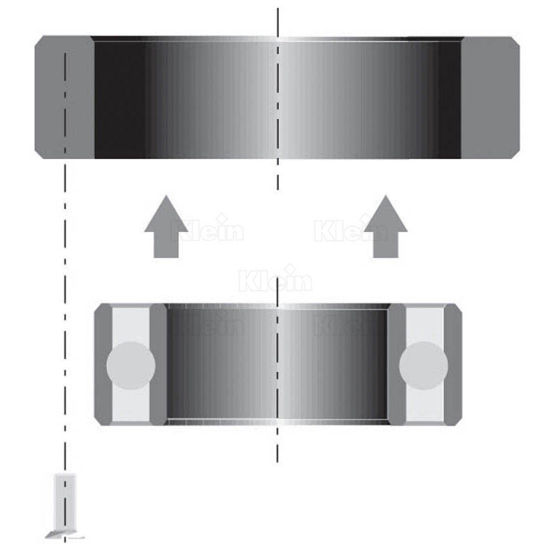 anlaufring - set