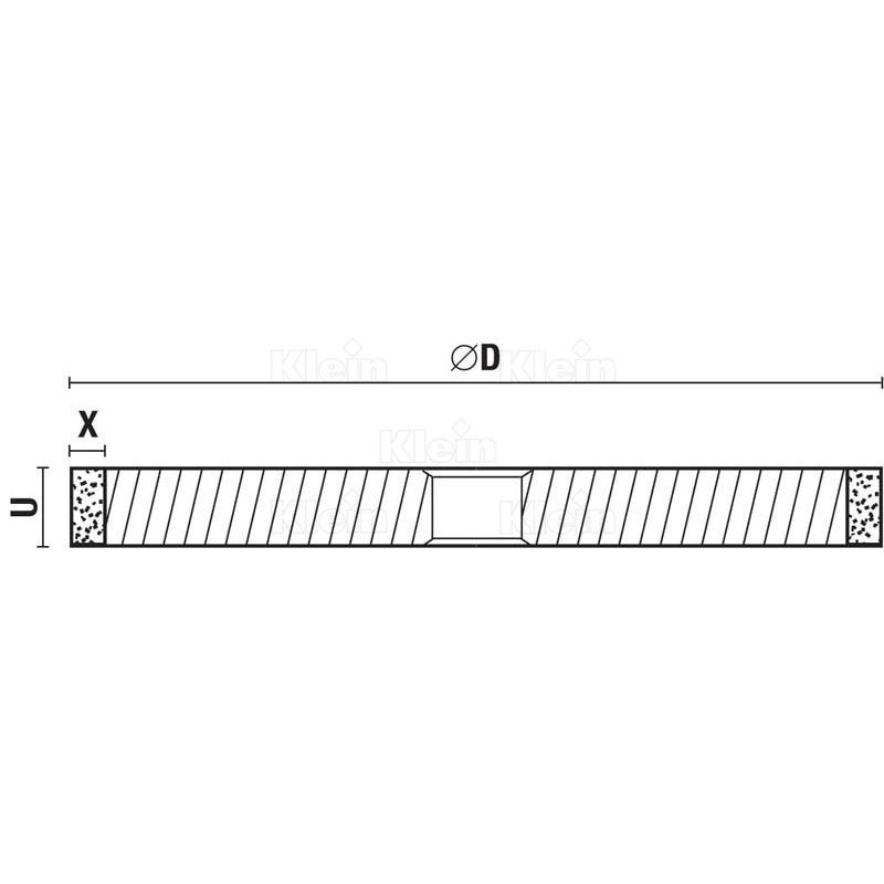 general purpose straight wheel