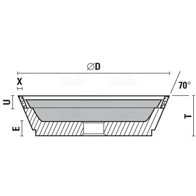 grinding wheel for router cutters