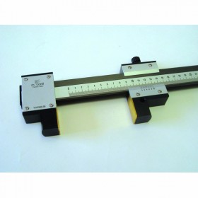 gauge for inside/outside measuring with steel plates