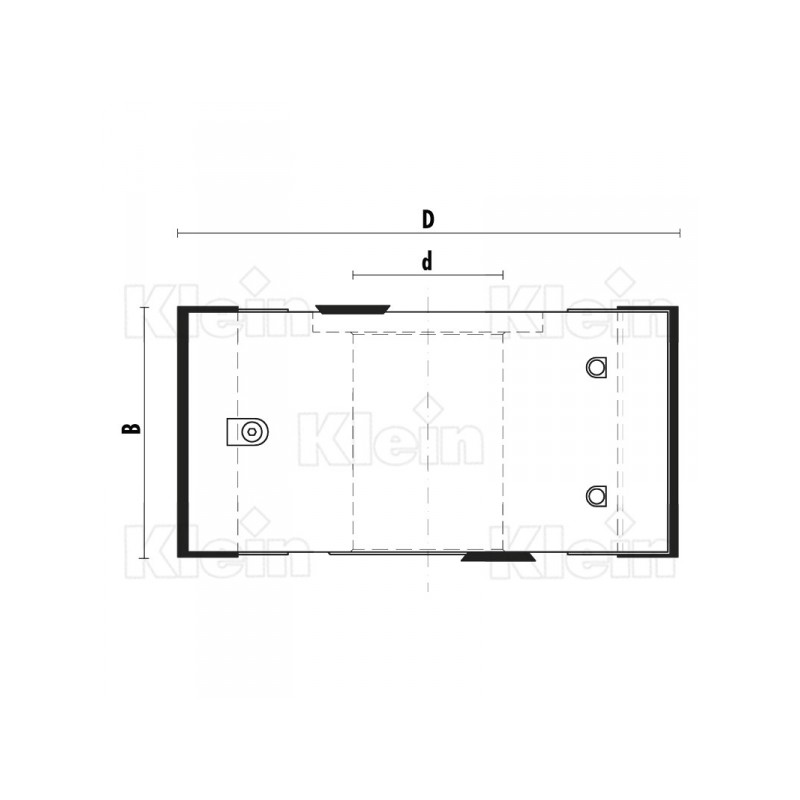 têtes de coupe à feuillure à insert hw z2+2