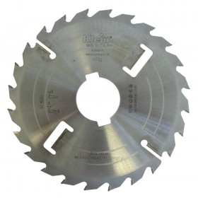 hw multirip saw blades with rakers (thin kerf)