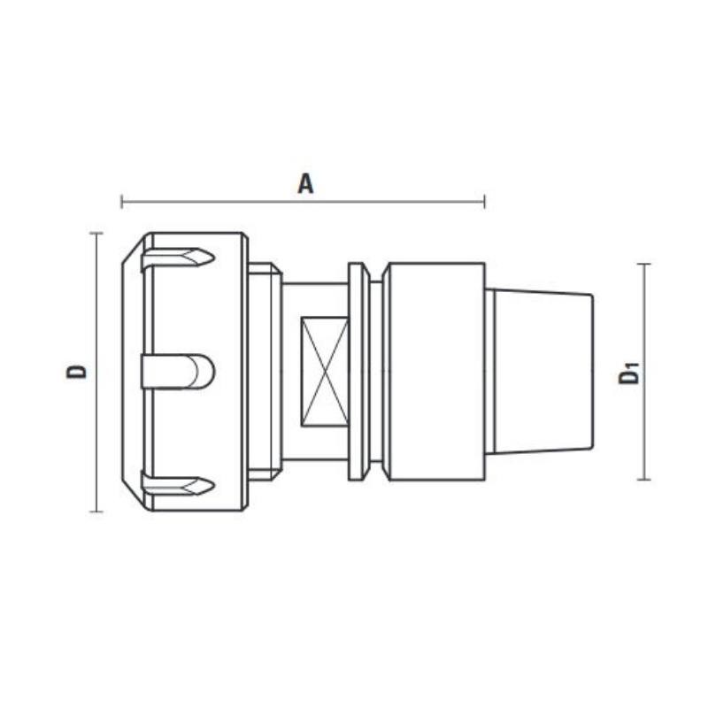 collet chucks hsk 50e