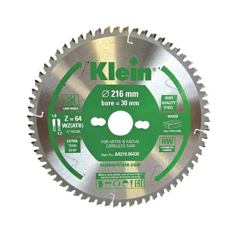 EXTRA THIN KERF PROFESSIONAL SAWBLADES