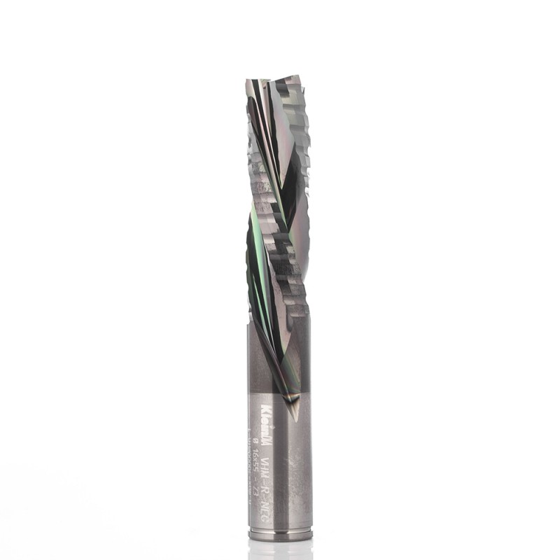 solid carbide spiral router bits finishing/roughing style kleindia®