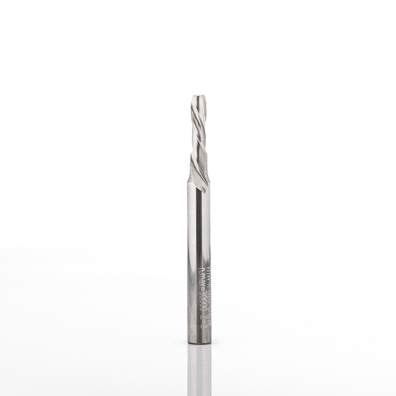 solid carbide spiral cutters upcut finish style s-6 z2