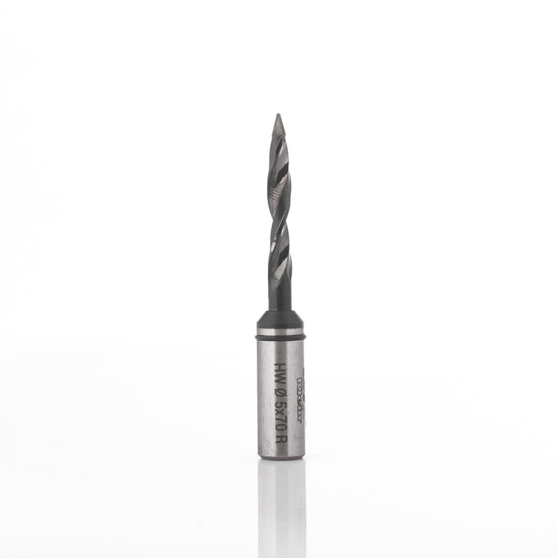 vhw xtrabore® through hole drill bits z2 - kleindia® coated