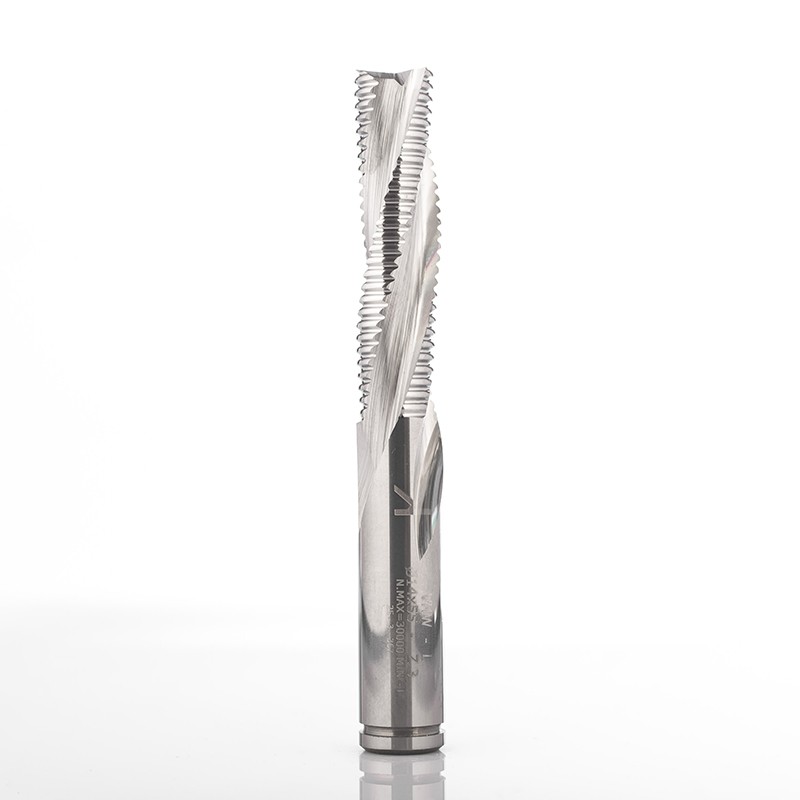 solid carbide spiral cutters, roughing style z3 (lh rot.)