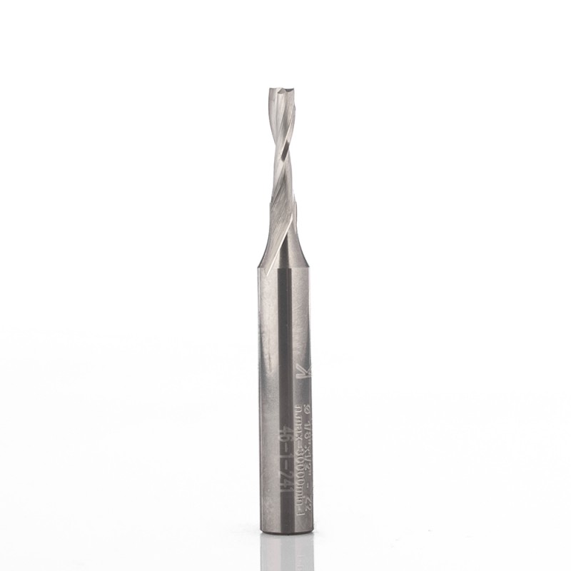 solid carbide spiral cutters s1/4 finish style upcut z2