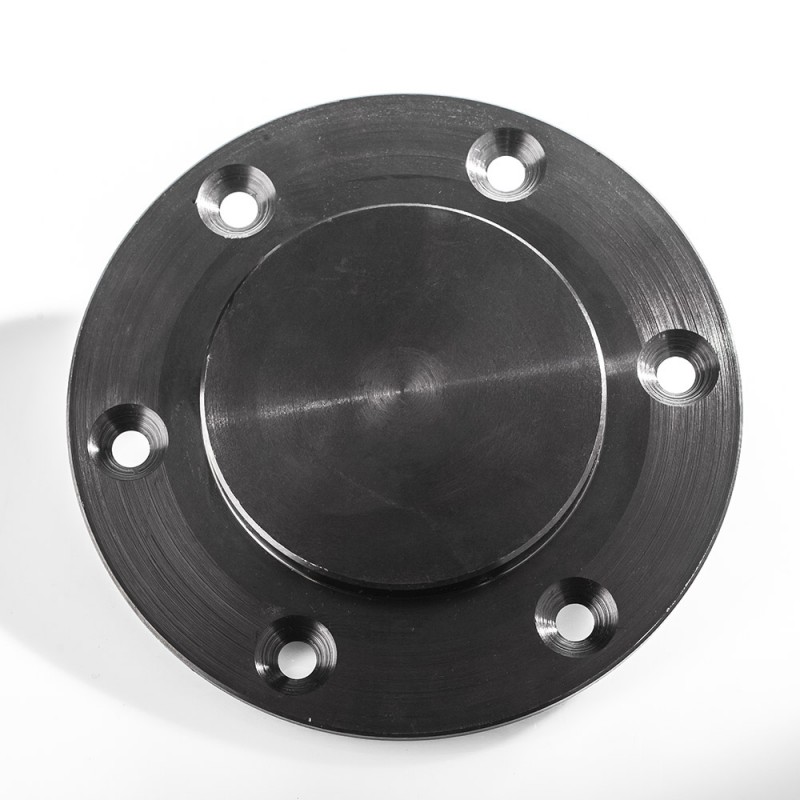 security flange for sawblades adapters