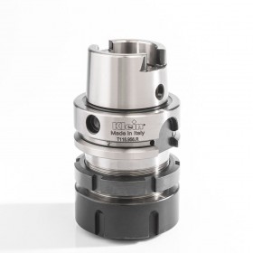 collet chucks hsk63a with return ring nut