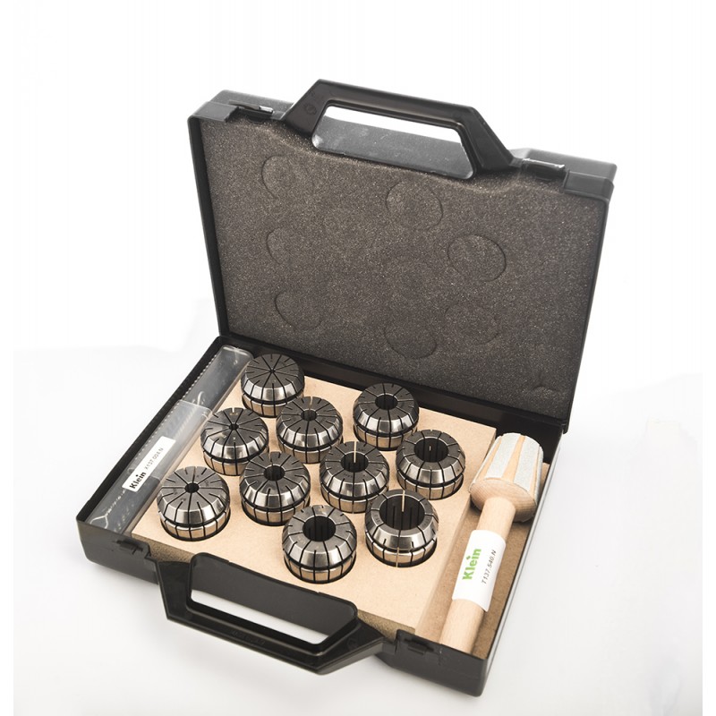 spring collet set + wipe off kit