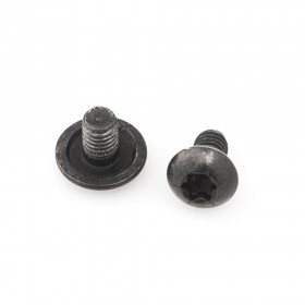 rounded head screws