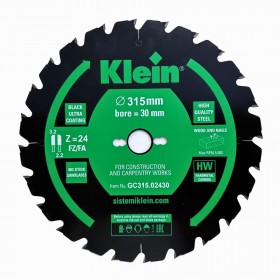 HW Sawblades for Building Sites and Construction