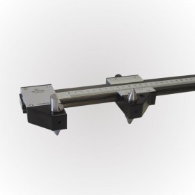 gauge for linear measurements, distance from the centres of the hole to the edge of the panel