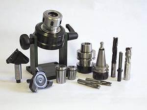 Router bits and collet chucks for CNC router