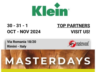 Klein® wartet auf Sie bei den Masterdays in Masterwood