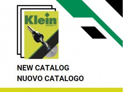 La SISTEMI presenta il nuovo Catalogo Klein®