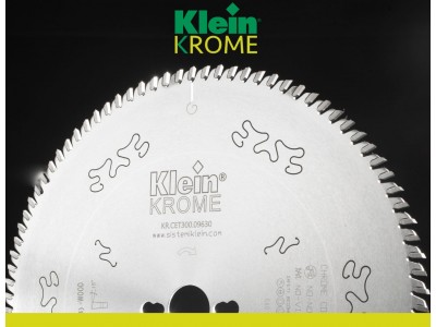 NUOVE Lame Circolari con rivestimento Klein® Krome