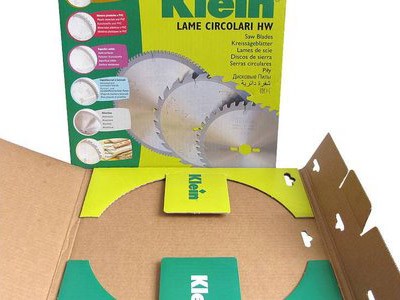 NOUVEAUTÉ SISTEMI: Le nouveau emballage pour les lames de scie industrielles Klein®