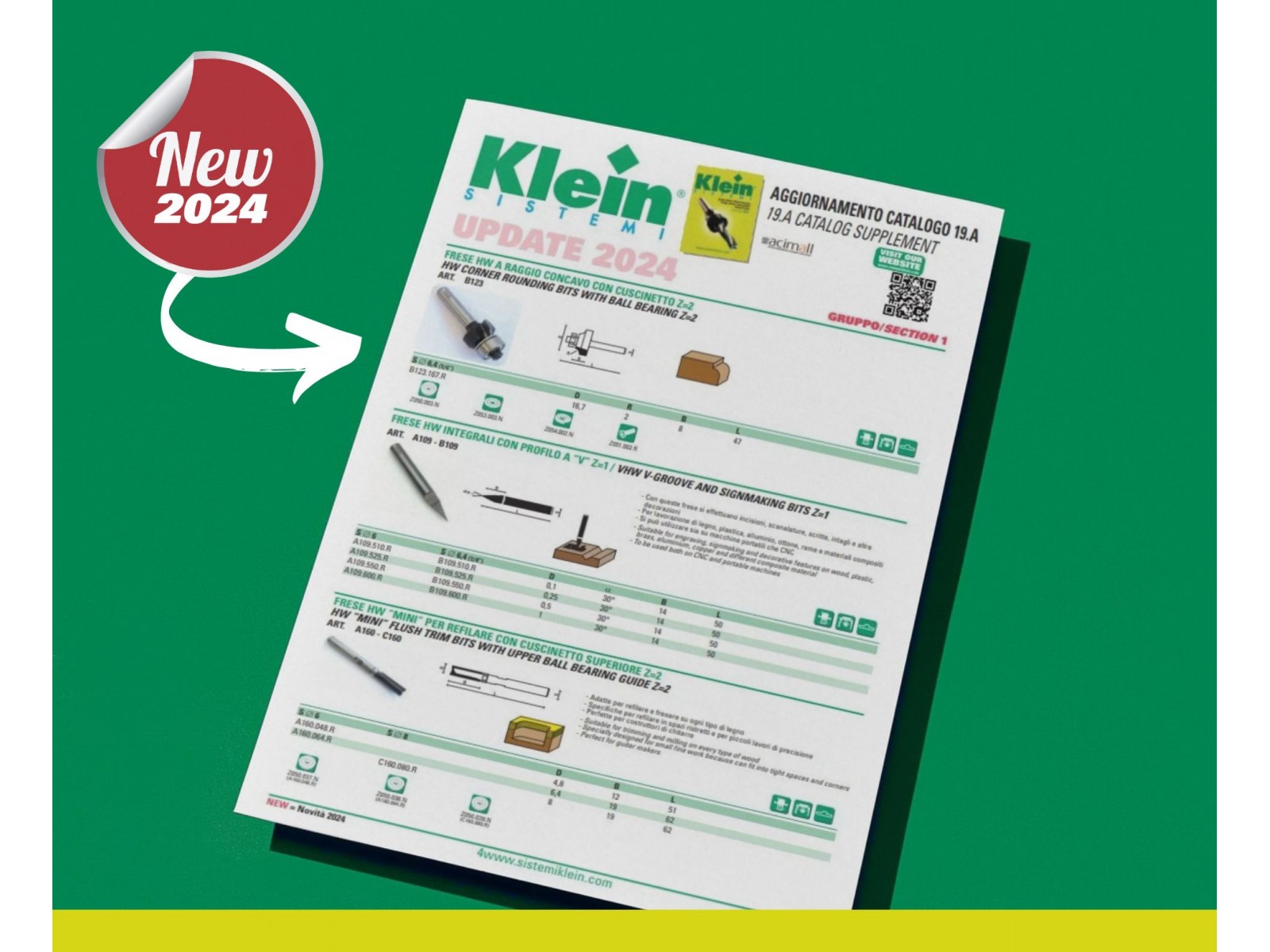 Das neue Katalog-Update 2024 ist online!