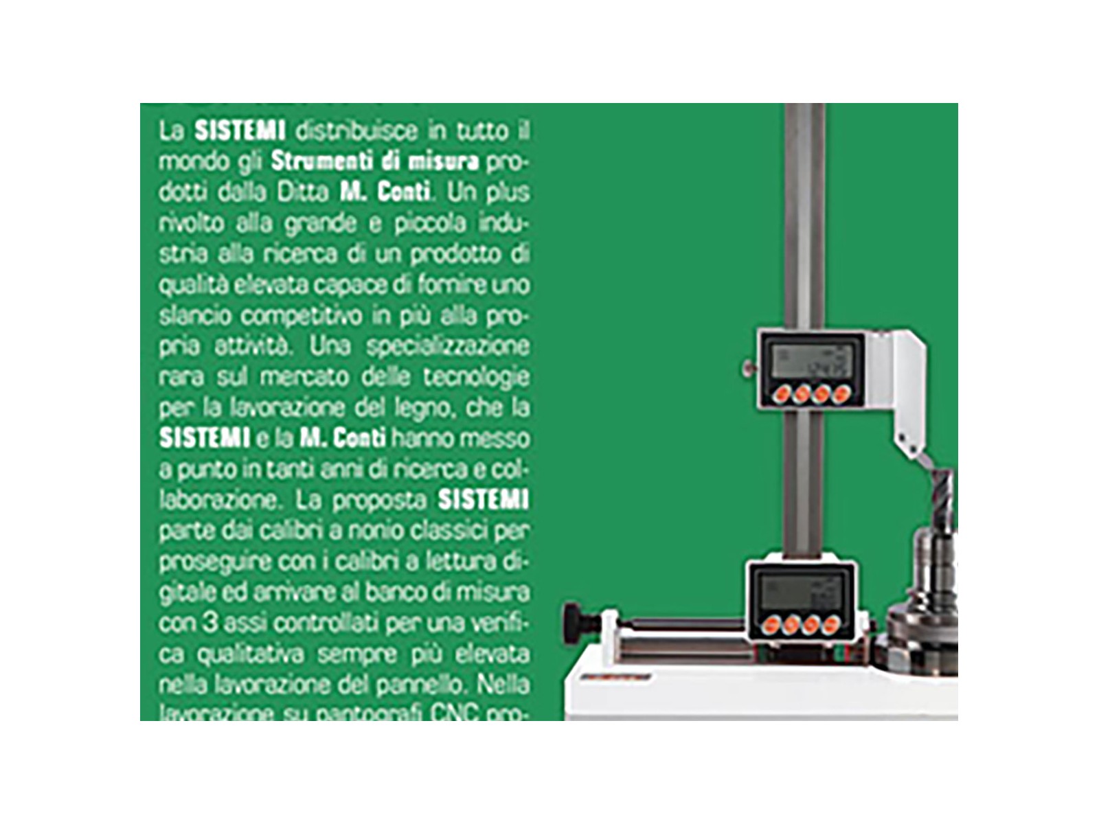 Sistemi in Make Biesse magazine - May 2017